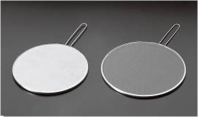 METALTEX Рассекатель огня 21см с ручкой